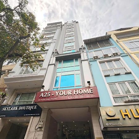 A25 Hotel - 19 Phan Dinh Phung Hanoi Exteriör bild