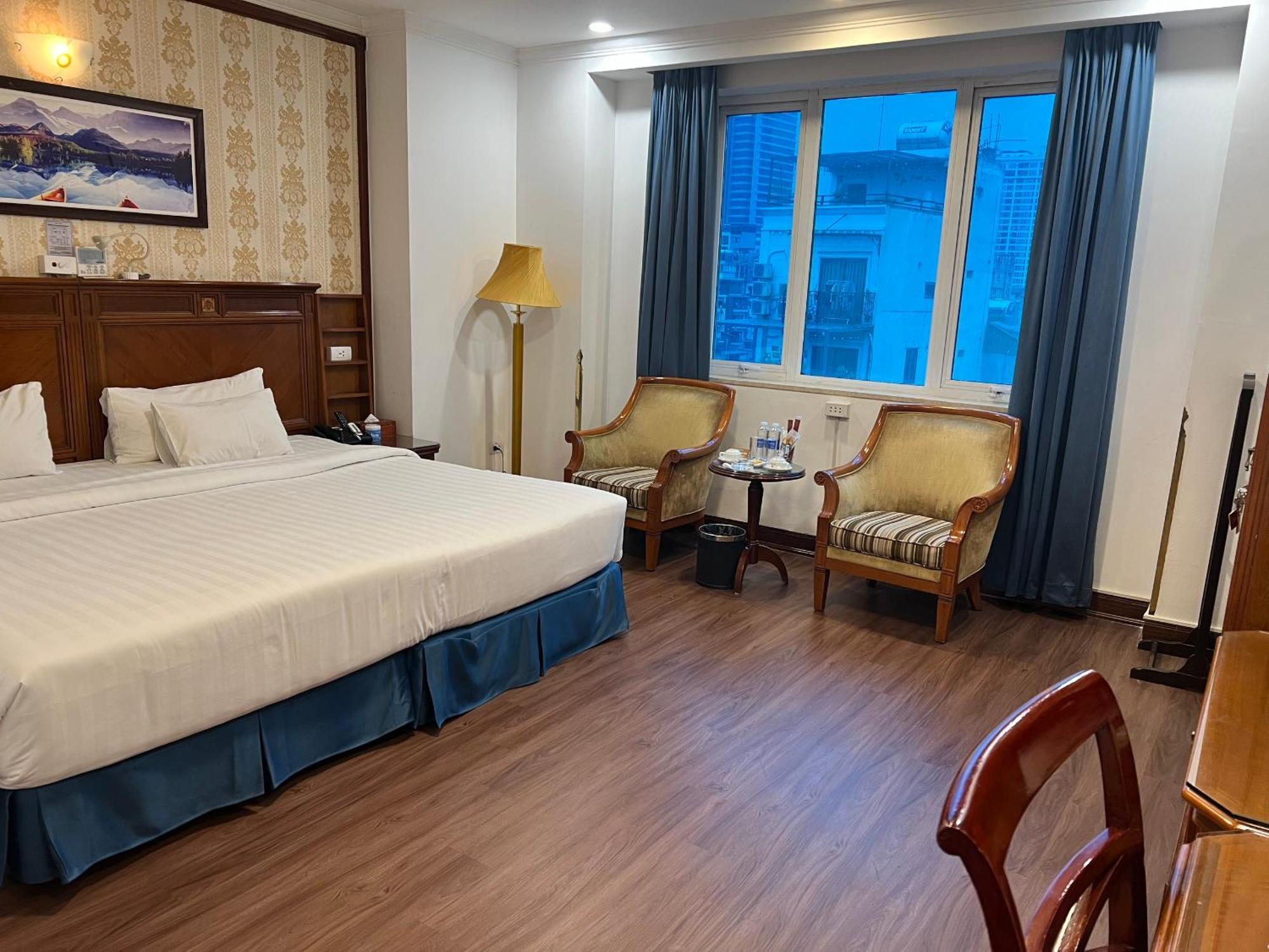 A25 Hotel - 19 Phan Dinh Phung Hanoi Exteriör bild