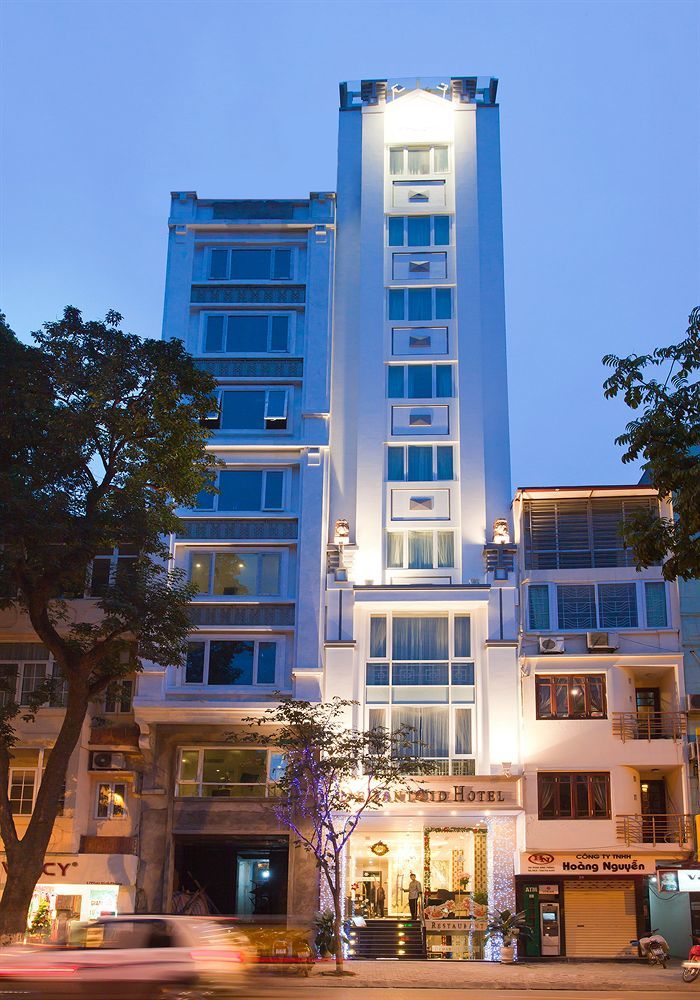 A25 Hotel - 19 Phan Dinh Phung Hanoi Exteriör bild