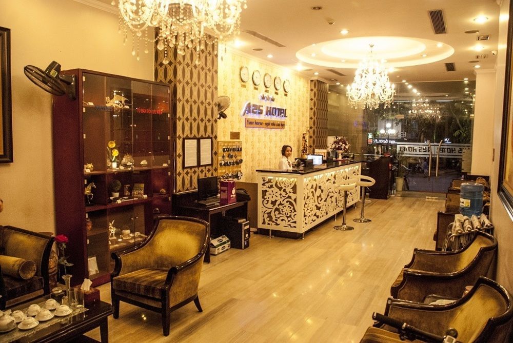 A25 Hotel - 19 Phan Dinh Phung Hanoi Exteriör bild