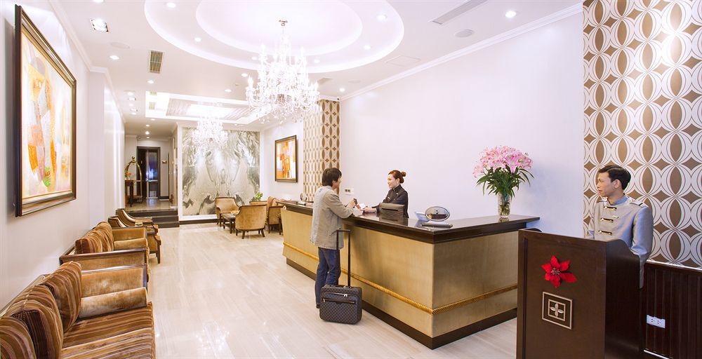 A25 Hotel - 19 Phan Dinh Phung Hanoi Exteriör bild