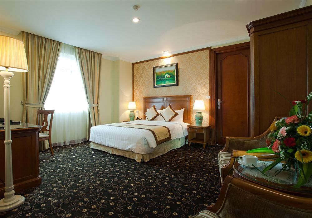 A25 Hotel - 19 Phan Dinh Phung Hanoi Exteriör bild