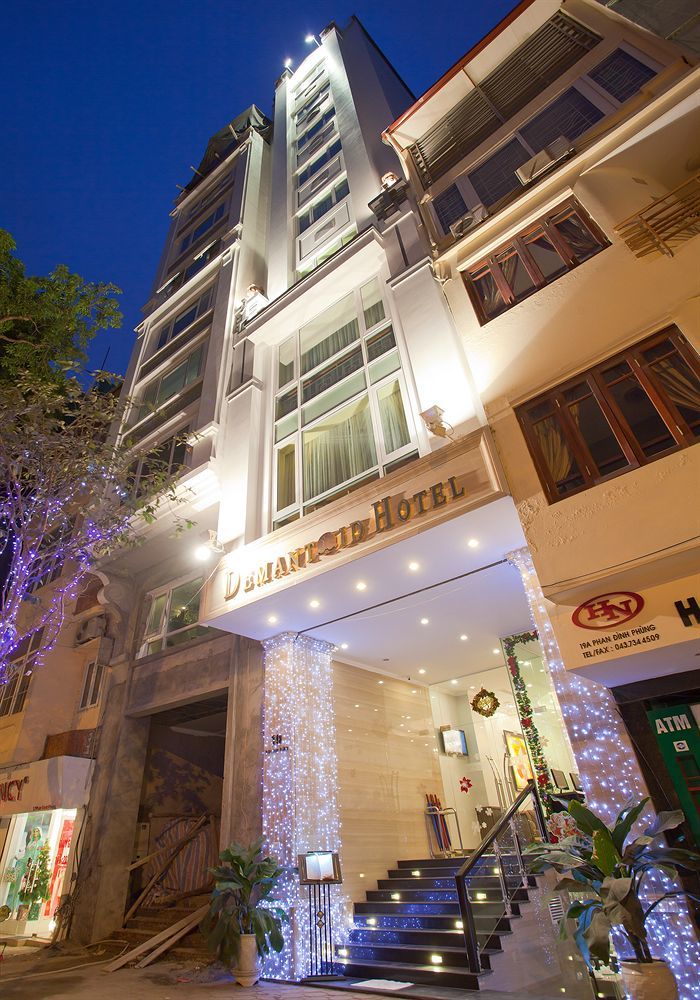 A25 Hotel - 19 Phan Dinh Phung Hanoi Exteriör bild