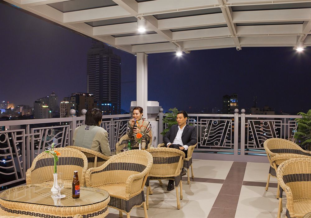 A25 Hotel - 19 Phan Dinh Phung Hanoi Exteriör bild