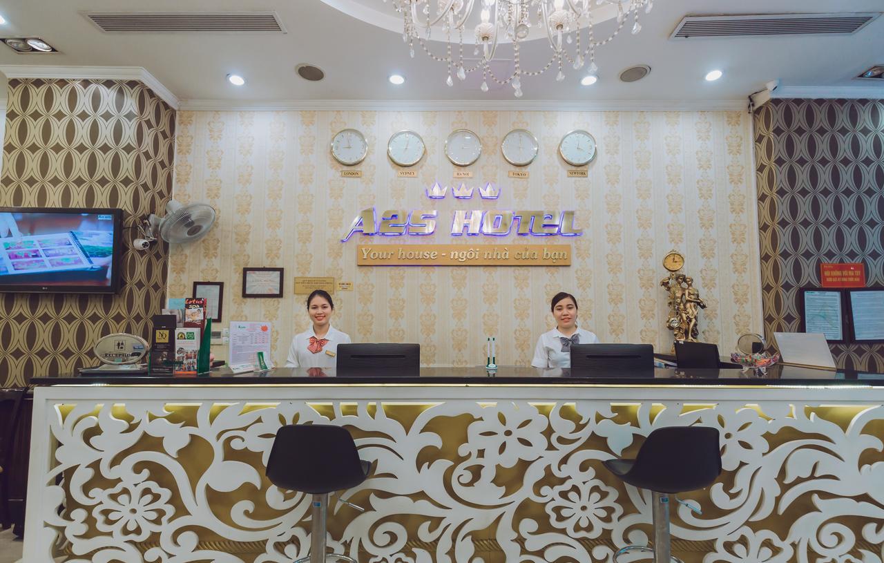 A25 Hotel - 19 Phan Dinh Phung Hanoi Exteriör bild