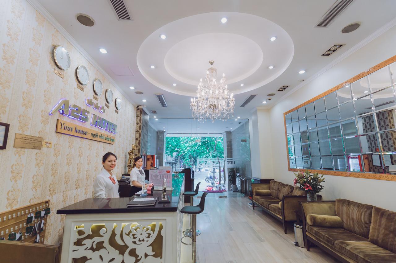 A25 Hotel - 19 Phan Dinh Phung Hanoi Exteriör bild